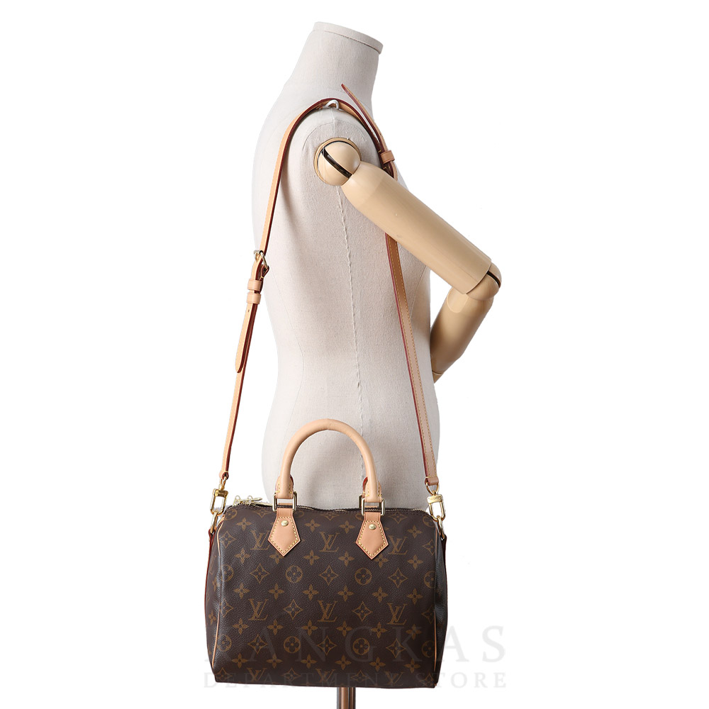 LOUIS VUITTON(USED)루이비통 모노그램 스피디 25 반둘리에